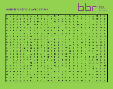 competition word search