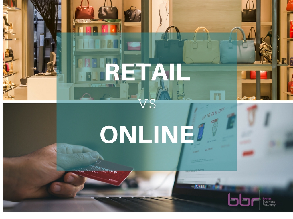 retail vs online
