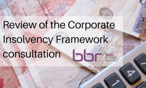 Review of the Corporate Insolvency Framework consultation