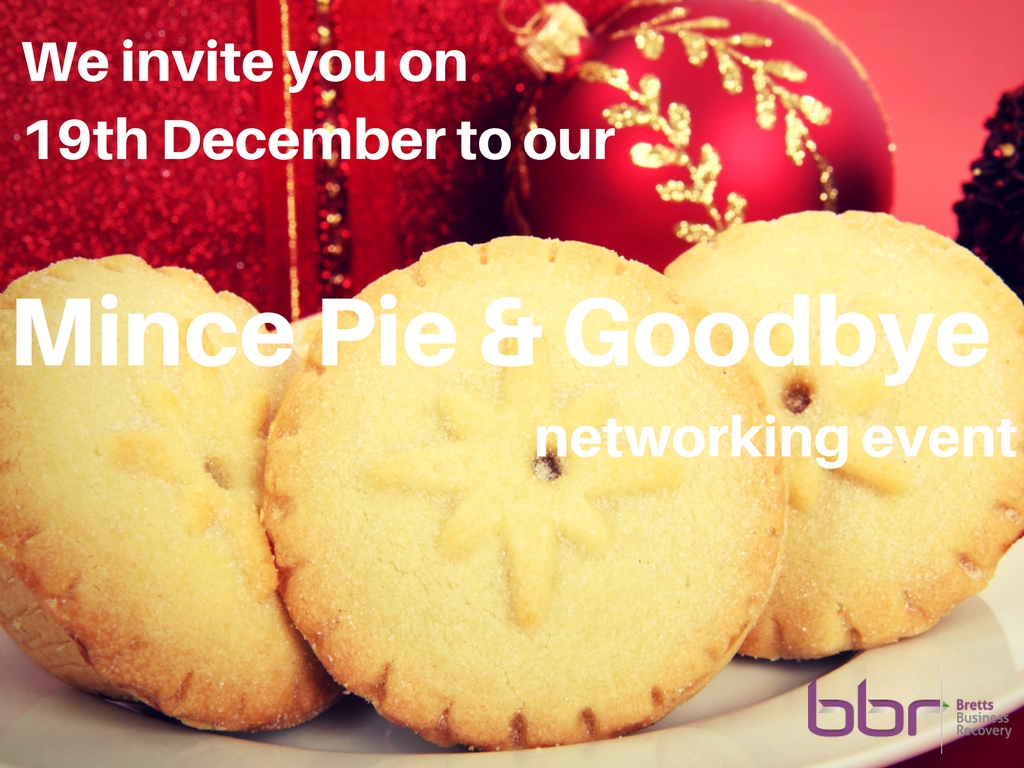 mince pie and good bye