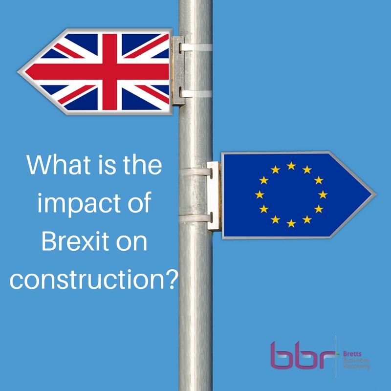 what is the impact of brexit on construction