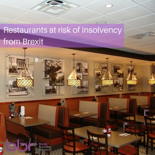 restaurants at risk from insolvency