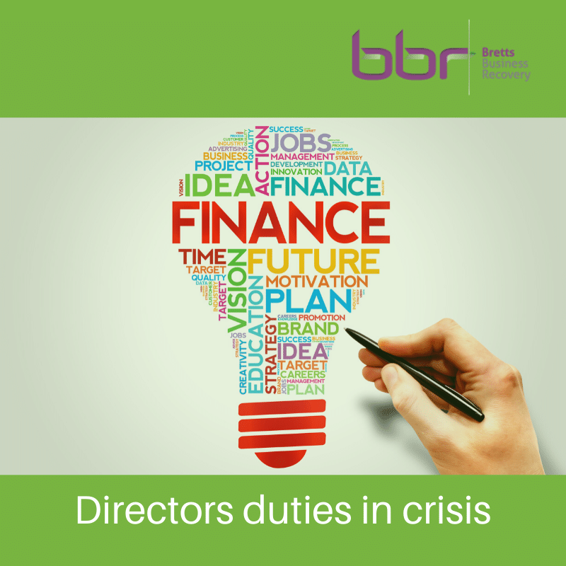 Key duties for directors in times of crisis