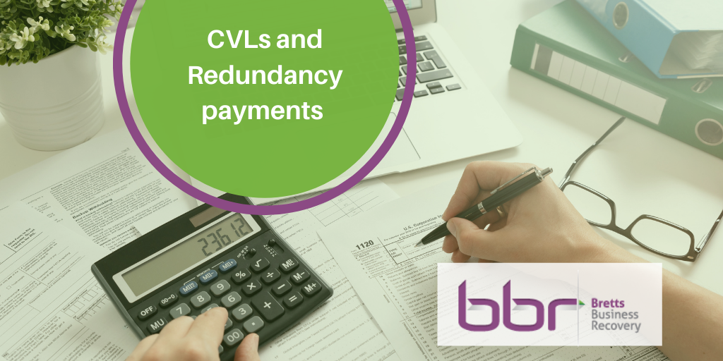 Redundancy Payments CVL