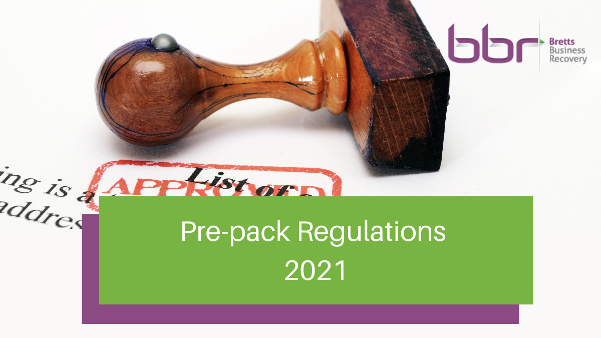 Pre-pack regulations 2021