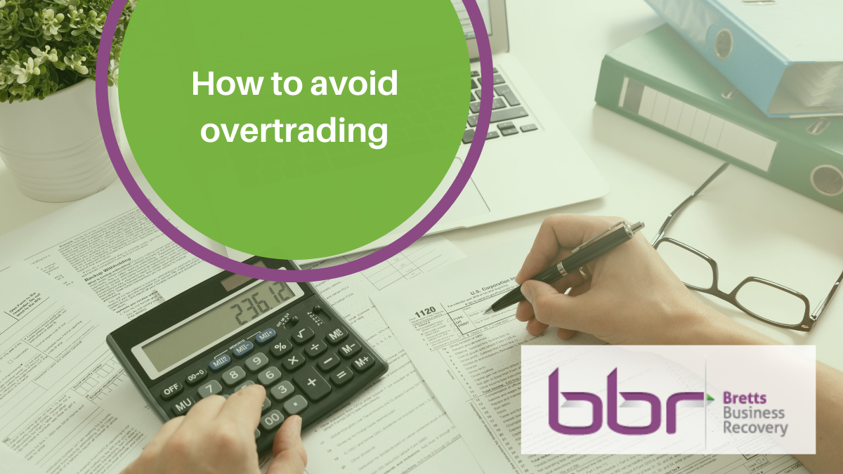 How to avoid overtrading