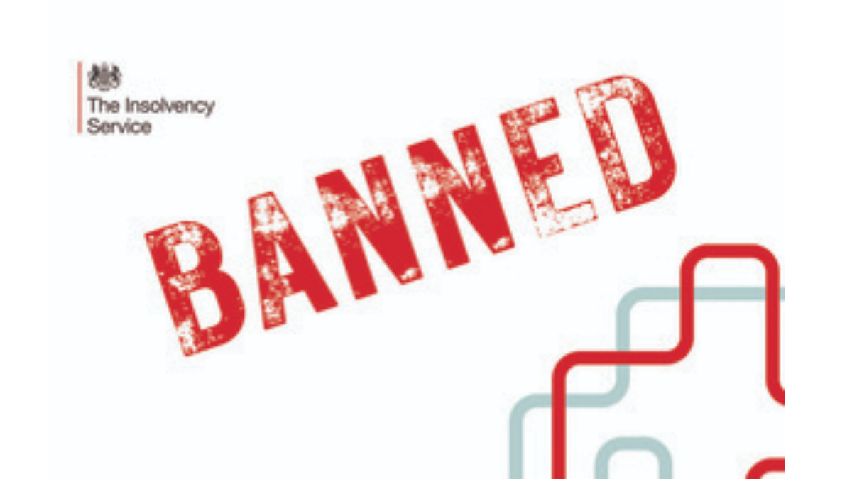 director banned